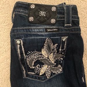 Miss Me Boot Cut Jeans